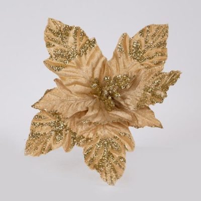 ΑΛΕΞΑΝΔΡΙΝΟ, ΧΡΥΣΟ, ΜΕ ΧΡΥΣΟΥΣ ΑΝΘΗΡΕΣ, 22cm (600-46159)