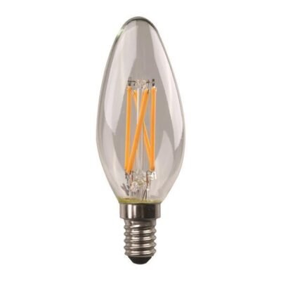 ΛΑΜΠΑ LED ΚΕΡΙ CROSSED FILAMENT 4.2W 480lm E14 4000K 220-240V (147-78111)