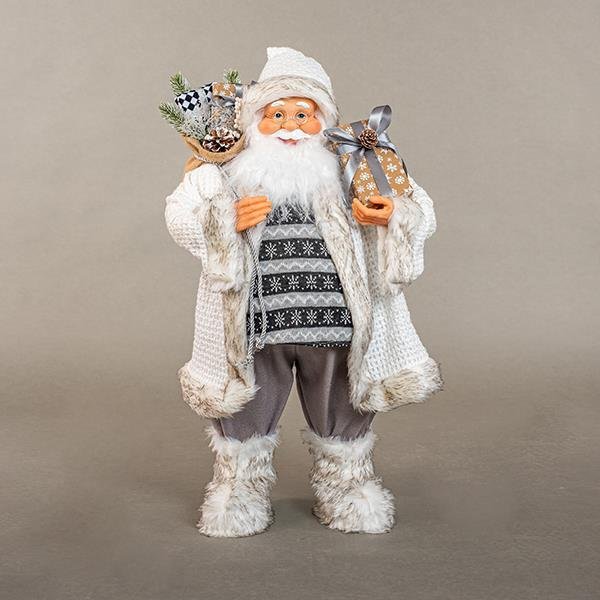 ΑΓΙΟΣ ΒΑΣΙΛΗΣ ΓΚΡΙ, 80cm (600-44891)