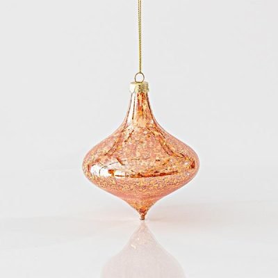 ΓΥΑΛΙΝΟ ΣΤΟΛΙΔΙ, ΚΡΕΜΜΥΔΙ, ΚΕΧΡΙΜΠΑΡΙ, ΜΕ ΠΟΥΛΙΕΣ ΣΤΟ ΕΣΩΤΕΡΙΚΟ ΤΟΥ, ΣΕΤ 4ΤΜΧ, 10×11,5cm (600-45114)