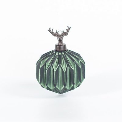 ΜΠΑΛΑ ΑΝΑΓΛΥΦΗ ΠΟΡΣΕΛΑΝΙΝΗ, ΠΡΑΣΙΝΗ ΜΕ ΤΑΡΑΝΔΟ, 1ΤΜΧ, 8cm (600-44851)