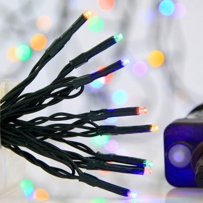 ΣΕΙΡΑ, 240 LED 3mm, 31V ΜΕΤΑΣΧΗΜΑΤΙΣΤΗ, 8 ΠΡΟΓΡΑΜΜΑΤΑ & ΜΝΗΜΗ, ΠΡΑΣΙΝΟ PVC ΚΑΛΩΔΙΟ, ΧΡΩΜΑΤΙΣΤΟ LED ΑΝΑ 5cm,  ΠΡΟΕΚΤΑΣΗ ΠΑΡΟΧΗΣ 3m, ΙΡ44 (600-13289)