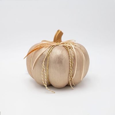 ΚΟΛΟΚΥΘΑ, ΜΕΤΑΛΙΖΕ ΣΚΟΥΡΟ ΣΑΜΠΑΝΙ, ΜΕ ΦΤΕΡΟ, 16x20cm (600-47008)