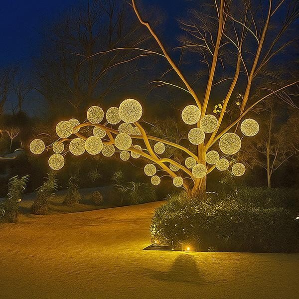 ΕΠΑΓΓΕΛΜΑΤΙΚΟ ΣΧΕΔΙΟ, ΜΠΑΛΑ 3D, 230V, ΘΕΡΜΟ ΛΕΥΚΟ LED, Φ70, IP65 (600-23547)