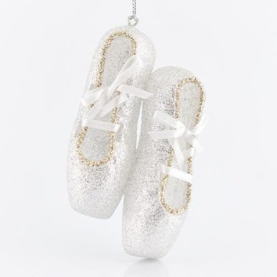 ΠΑΠΟΥΤΣΙΑ ΜΠΑΛΕΤΟΥ ΑΚΡΥΛΙΚΑ, ΣΑΜΠΑΝΙ ME ΜΠΕΖ ΚΟΡΔΕΛΑ, 11,5x6cm (600-40758)