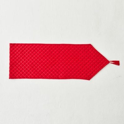 ΡΑΝΝΕΡ, ΚΟΚΚΙΝΟ, ΒΕΛΟΥΔΟ, 180x32cm (600-44172)