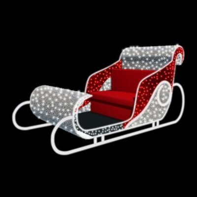 ΕΠΑΓΓΕΛΜΑΤΙΚΟ ΣΧΕΔΙΟ, ΕΛΚΗΘΡΟ 3D, 230V, ΛΕΥΚΗ LED ΦΩΤΟΣΩΛΗΝΑ, ΛΕΥΚΟ & ΚΟΚΚΙΝΟ LED, 300x160x125cm, IP65 (600-23573)