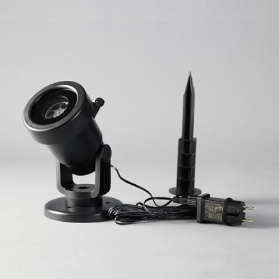 ΠΡΟΤΖΕΚΤΟΡΑΣ LED, ΜΕ ΠΡΟΓΡΑΜΜΑ, 6 ΚΑΡΤΕΣ ΕΓΧΡΩΜΑ ΣΧΕΔΙΑ, 10,3×13,3×33,50cm, IP44 (600-22309)