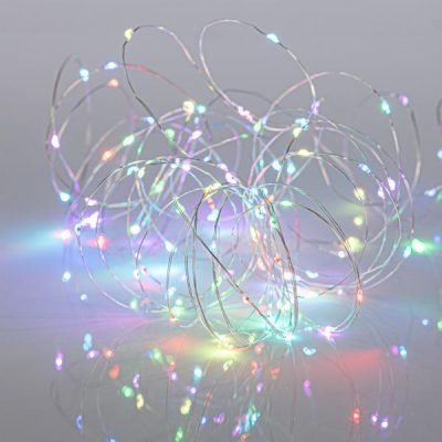 ΣΕΙΡΑ, 100 ELECTRODELESS ΜΙΝΙ LED, ΜΕΤΑΣΧΗΜΑΤΙΣΤΗ, ΤΗΛΕΧΕΙΡΙΣΤΗΡΙΟ (M/F, ON/OFF, TIMER), ΑΣΗΜΙ ΧΑΛΚΙΝΟ ΚΑΛΩΔΙΟ, SYNCHRONIZE RGB LED ANA 10cm, ΠΡΟΕΚΤΑΣΗ ΠΑΡΟΧΗΣ 5m, ΙΡ44 (600-11723)