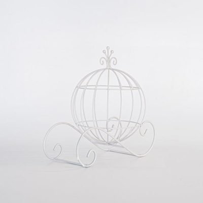 ΑΜΑΞΑ ΜΕΤΑΛΛΙΚΗ, ΛΕΥΚΗ, 29,5×29,5×20 (600-45862)