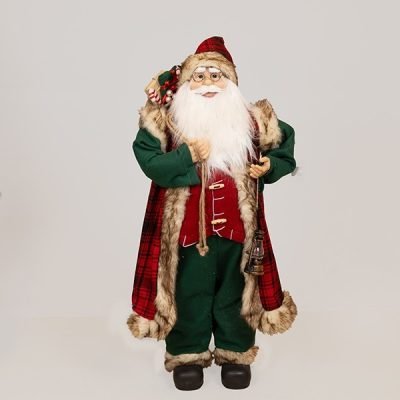 ΑΗ ΒΑΣΙΛΗΣ ΜΕ ΚΟΚΚΙΝΗ ΚΑΡΟ ΚΑΠΑ, 90cm (600-47111)