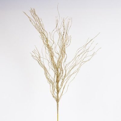 ΚΛΑΔΙ ΚΥΜΑΤΙΣΤΟ, ΧΡΥΣΟ, 83cm (600-47419)