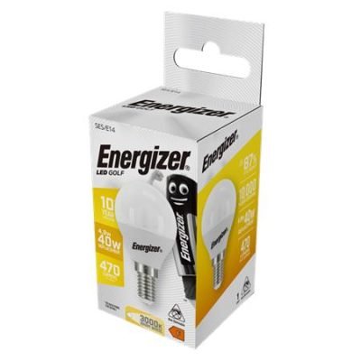 Energizer BEC Mini Σφαιρική Λάμπα LED OPAL 4.9W E14 470lm 3000K (04.008.0018)