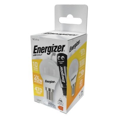 Energizer BEC Mini Σφαιρική Λάμπα LED OPAL 4.9W E14 470lm 4000K (04.008.0019)