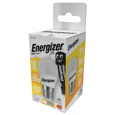 Energizer BEC Mini Σφαιρική Λάμπα LED OPAL 4.9W E27 470lm 3000K (04.008.0021)