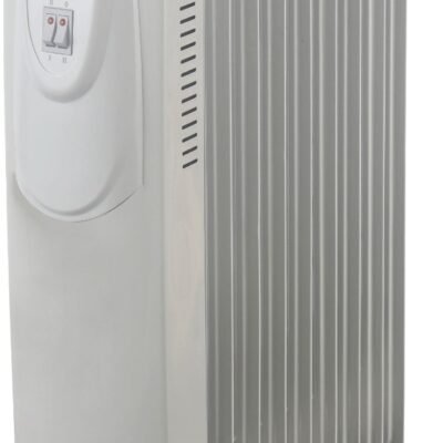 Entac Καλοριφέρ Λαδιού 9 Φέτες 2000W Λευκό με Timer Αντίστροφης Μέτρησης (15.003.0016)