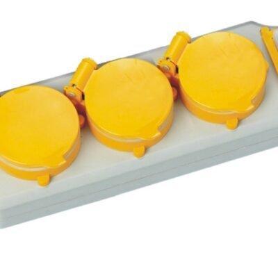 Entac Πολύπριζο 3 Θέσεων με Διακόπτη IP44 3G1.5 1.5m (15.005.0230)