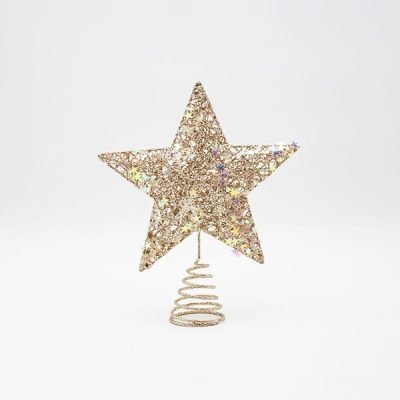 ΚΟΡΥΦΗ ΔΕΝΤΡΟΥ ΜΕ ΣΑΜΠΑΝΙ ΝΗΜΑ ΚΑΙ ΙΡΙΔΙΖΟΝΤΑ ΑΣΤΕΡΑΚΙΑ, 20x23cm (600-48060)