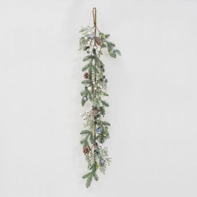 ΚΛΑΔΑ, ΜΕ ΚΟΥΚΟΥΝΑΡΕΣ ΚΑΙ ΓΑΛΑΖΙΑ ΔΙΑΚΟΣΜΗΤΙΚΑ, 120cm (600-45535)