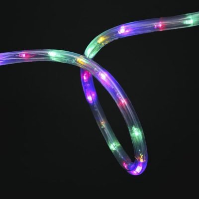 ΦΩΤΟΣΩΛΗΝΑΣ ΔΙΚΑΝΑΛΟΣ, ΧΡΩΜΑΤΙΣΤΟ, 100m, 36 ΛΑΜΠΑΚΙΑ ΑΝΑ ΜΕΤΡΟ (600-22024)