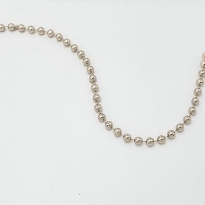 ΑΛΥΣΙΔΑ ΜΕ ΚΑΦΕ ΠΕΡΛΕΣ, ΠΛΑΣΤΙΚΟ, 12m (600-42713)