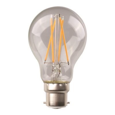 ΛΑΜΠΑ LED ΚΟΙΝΗ CROSSED FILAMENT 11W 1600lm Β22 3000K 220-240V CLEAR (147-78063)