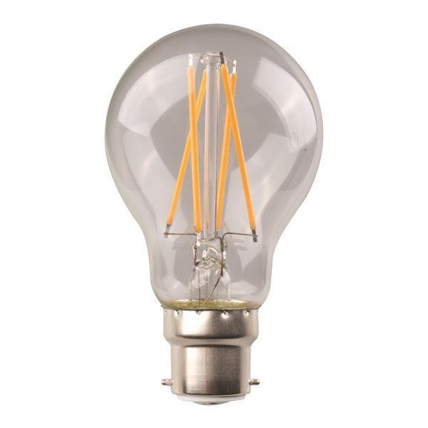 ΛΑΜΠΑ LED ΚΟΙΝΗ CROSSED FILAMENT 11W 1600lm Β22 3000K 220-240V CLEAR (147-78063)