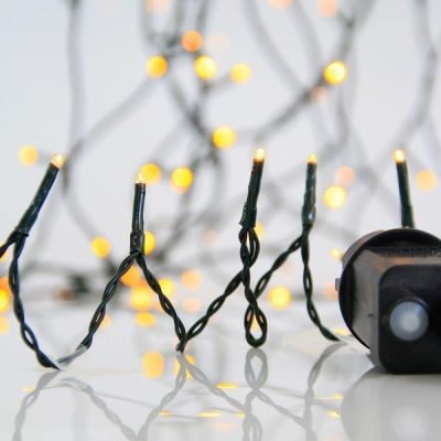 ΣΕΙΡΑ, 700 LED 3mm, 31V ΜΕΤΑΣΧΗΜΑΤΙΣΤΗ, 8 ΠΡΟΓΡΑΜΜΑΤΑ & ΜΝΗΜΗ, ΠΡΑΣΙΝΟ PVC ΚΑΛΩΔΙΟ, ΘΕΡΜΟ ΛΕΥΚΟ LED ΑΝΑ 5cm, ΠΡΟΕΚΤΑΣΗ ΠΑΡΟΧΗΣ 3m, ΙΡ44 (600-13461)