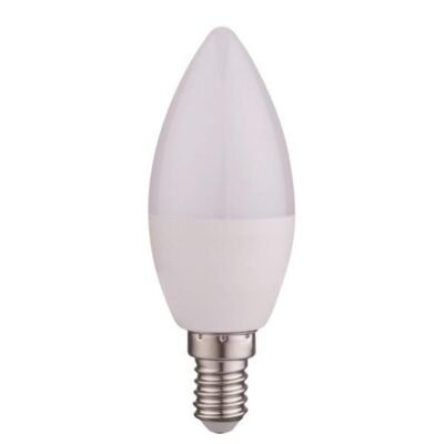 ΛΑΜΠΑ LED ΚΕΡΙ 6W 520lm Ε14 6500K 175-250V 2 τμχ S. BLISTER (147-79123)