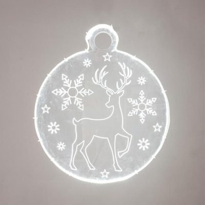 ΕΠΑΓΓΕΛΜΑΤΙΚΟ ΣΧΕΔΙΟ ΚΡΕΜΑΣΤΟ ΜΕ PLEXI GLASS, ΜΕ ΤΑΡΑΝΔΟ, ΛΕΥΚΗ ΤΑΙΝΙΑ LED, 48x2x63cm, IP65 (600-22446)