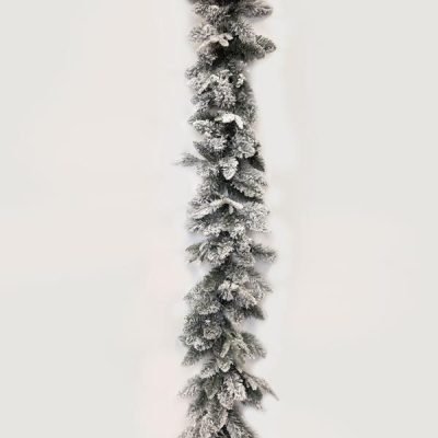 ΓΙΡΛΑΝΤΑ ΧΙΟΝΙΣΜΕΝΗ, PE KAI PVC, 270cm (600-30638)