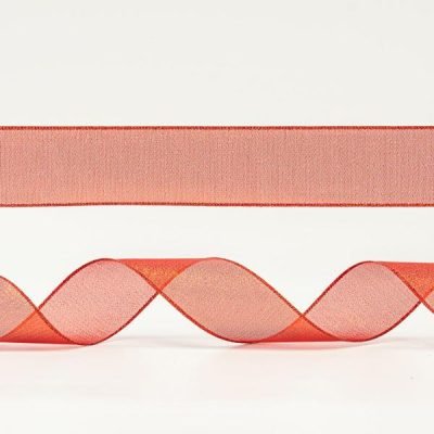 ΚΟΡΔΕΛΑ ΚΟΚΚΙΝΗ, ΜΕΤΑΛΛΙΚΗ, 6,35cm, 3M (600-45489)