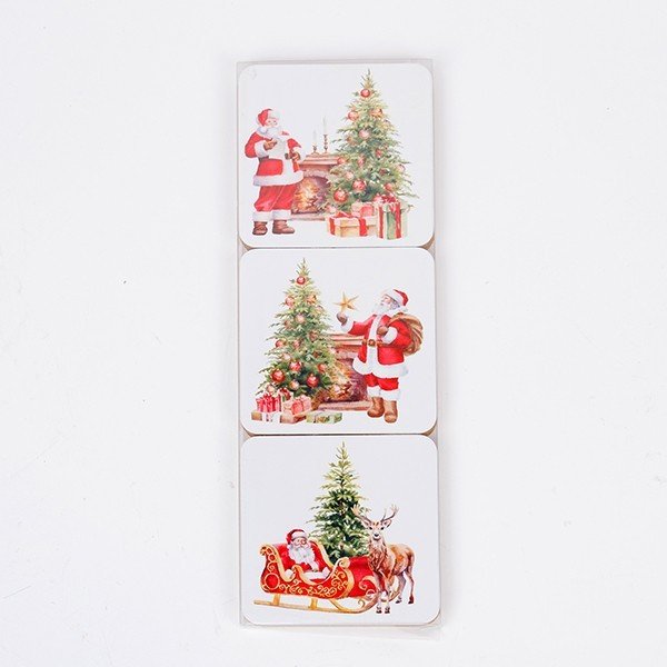 ΣΟΥΒΕΡ ΜΕ ΑΗ ΒΑΣΙΛΗ, ΣΕΤ 6ΤΜΧ, 9.5x9.5x0.47cm (600-47192)