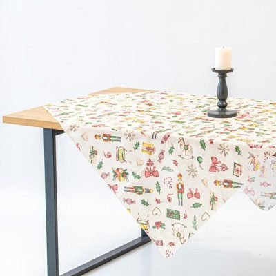 ΚΑΡΕ  ΜΕ ΦΙΟΓΚΟΥΣ ΚΑΙ ΚΑΡΥΟΘΡΑΥΣΤΕΣ 100x100cm (600-45866)