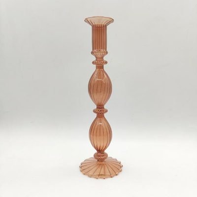 ΓΥΑΛΙΝΟ ΚΗΡΟΠΗΓΙΟ, ΦΟΥΣΚΑ, ΚΑΡΑΜΕΛΑ, 8x26cm (600-42902)