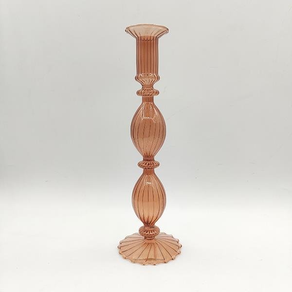 ΓΥΑΛΙΝΟ ΚΗΡΟΠΗΓΙΟ, ΦΟΥΣΚΑ, ΚΑΡΑΜΕΛΑ, 8x26cm (600-42902)