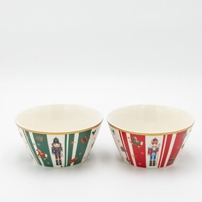 ΜΠΟΛΑΚΙΑ ΜΕ ΚΑΡΥΟΘΡΑΥΣΤΗ, ΣΕΤ 2 ΤΜΧ, 14cm (600-48036)