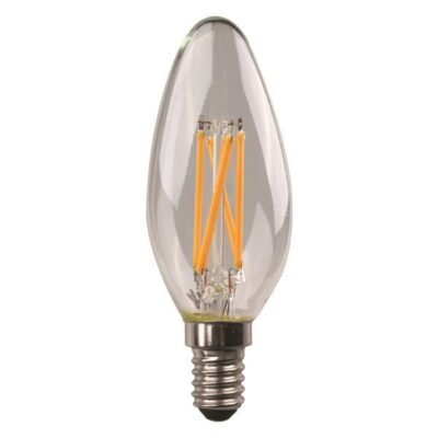 ΛΑΜΠΑ LED ΚΕΡΙ CROSSED FILAMENT 4,5W 480lm E14 2700K 220-240V BLISTER (147-79111)