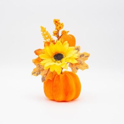 ΦΘΙΝΟΠΩΡΙΝΟ ΔΙΑΚΟΣΜΗΤΙΚΟ ΜΕ ΗΛΙOΤΡΟΠΙΟ, 22cm (600-47646)