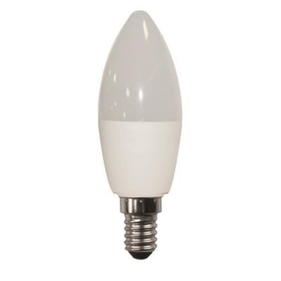 ΛΑΜΠΑ LED ΚΕΡΙ 5W 806lm E14 3000K 175-265V “PRO” (147-77239)
