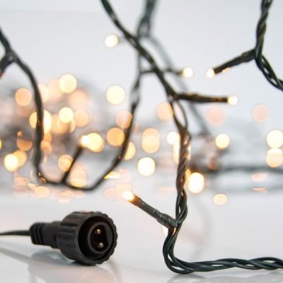 ΣΕΙΡΑ, 200 LED 3mm, 31V ΜΕΤΑΣΧΗΜΑΤΙΣΤΗ, 4 ΕΠΕΚΤΑΣΕΙΣ ΕΩΣ 3 ΣΕΤ, ΠΡΑΣΙΝΟ PVC ΚΑΛΩΔΙΟ, ΘΕΡΜΟ ΛΕΥΚΟ LED ANA 5cm, ΠΡΟΕΚΤΑΣΗ ΠΑΡΟΧΗΣ 3m, ΙΡ44 (600-15321)