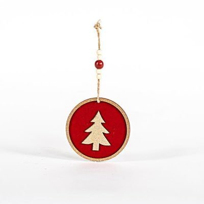 ΞΥΛΙΝΟ ΣΤΟΛΙΔΙ, ΔΕΝΤΡΑΚΙ, ΚΟΚΚΙΝΟ, ΜΕ ΒΕΛΟΥΔΟ, 11×0,5cm (600-45209)