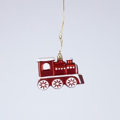 ΠΛΑΣΤΙΚΟ ΣΤΟΛΙΔΙ, ΤΡΕΝΟ, ΚΟΚΚΙΝΟ ΛΕΥΚΟ, ΣΕΤ 2ΤΜΧ, 9.5cm (600-46290)