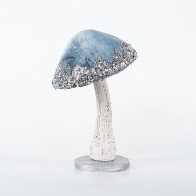 ΒΕΛΟΥΔΙΝΟ ΜΑΝΙΤΑΡΙ, ΜΠΛΕ, 16x26cm (600-44740)