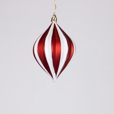 ΠΛΑΣΤΙΚΟ ΣΤΟΛΙΔΙ, ΚΟΚΚΙΝΟ ΛΕΥΚΟ, ΣΕΤ 3ΤΜΧ, 10cm (600-46288)