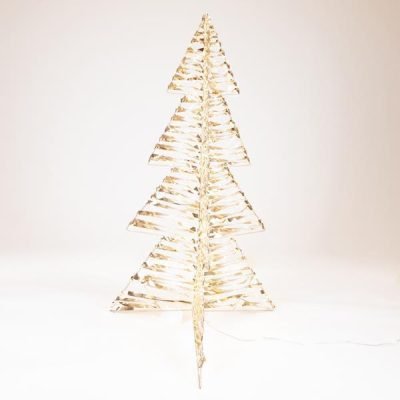 ΦΩΤΙΖΟΜΕΝΟ ΔΕΝΤΡΟ ΧΡΥΣΟ 100cm, 720 LED, 24V ΜΕΤΑΣΧΗΜΑΤΙΣΤΗ, TIMER, ΑΣΗΜΙ ΧΑΛΚΙΝΟ ΚΑΛΩΔΙΟ, ΘΕΡΜΟ ΛΕΥΚΟ LED, ΠΡΟΕΚΤΑΣΗ ΠΑΡΟΧΗΣ 500cm, IP44 (600-22498)