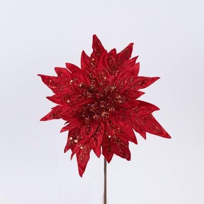 ΑΛΕΞΑΝΔΡΙΝΟ, ΚΟΚΚΙΝΟ, 25cm (600-46233)