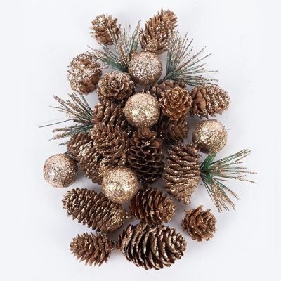 ΚΟΥΚΟΝΑΡΙΑ, ΜΠΑΛΕΣ, ΠΕΥΚΟΒΕΛΟΝΕΣ ΚΑΙ ΧΡΥΣΑ ΠΕΡΛΕ BERRIES, ΣΕΤ 18TMX (600-44442)