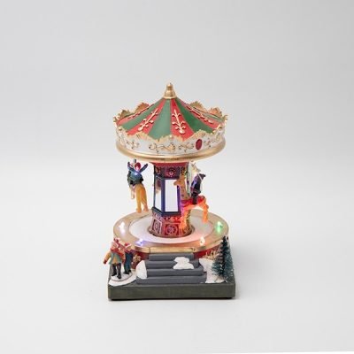 ΜΙΚΡΟ ΚΑΡΟΥΖΕΛ, ΦΩΤΙΖΟΜΕΝΟ, ΜΠΑΤΑΡΙΑΣ, 12x13x18.5cm (600-48104)