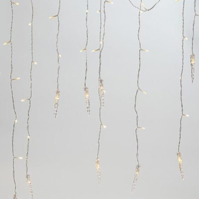 ΒΡΟΧΗ, 96 LED 5mm, 16 ΣΤΑΛΑΚΤΙΤΕΣ 9.5cm, 31V ΜΕΤΑΣΧΗΜΑΤΙΣΤΗΣ, 8 ΠΡΟΓΡΑΜΜΑΤΑ & ΜΝΗΜΗ, 4 ΕΠΕΚΤΑΣΕΙΣ ΕΩΣ 3 ΣΕΤ, ΔΙΑΦΑΝΟ PVC ΚΑΛΩΔΙΟ, ΘΕΡΜΟ ΛΕΥΚΟ LED (H80 x W300cm, 6/7/5), ΠΡΟΕΚΤΑΣΗ ΠΑΡΟΧΗΣ 3m, IP44 (600-11435)